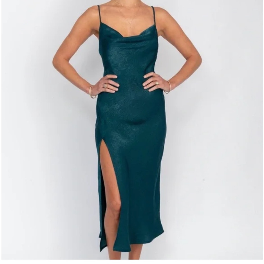 RESA Madison Slip in Emerald